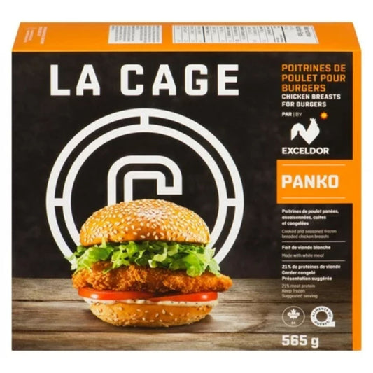 Panko breaded Chicken breast - La Cage